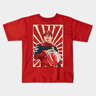 Charles Leclerc Kids T-Shirt